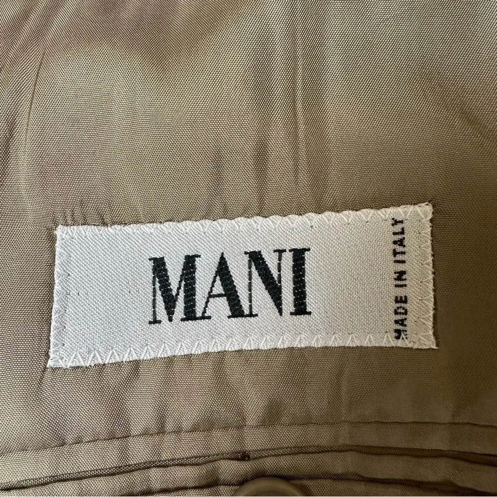 Giorgio Armani Silk Sport Jacket